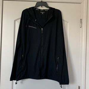 Orangetheory black unisex windbreaker size XL! Brand new only worn a week!